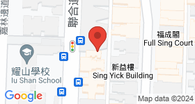 愛月閣 地圖