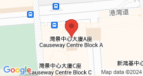 灣景中心大廈 地圖