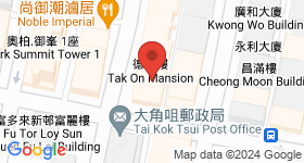 德安樓 地圖