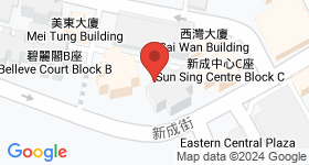 新成中心 地圖