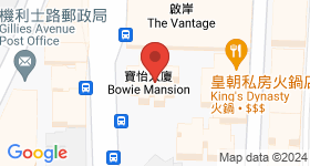 寶怡大廈 地圖