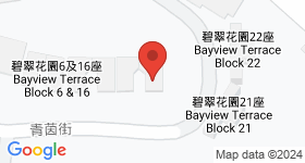 碧翠花園 地圖