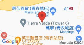 Tierra Verde Map