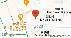 Hoi Shuen Building Map