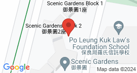 Scenic Garden Map