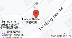 Burlingame Garden Map