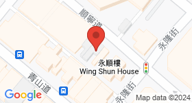 順寧道281號 地圖