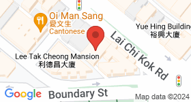 King Fai Court Map