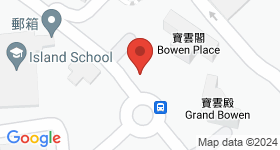 21 Borrett Road 1期 地圖