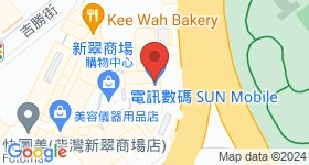 新翠花園 地圖