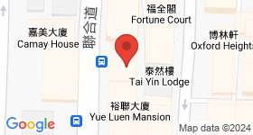 新泰樓 地圖