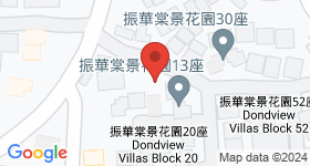振华棠景花园 第一期 地图
