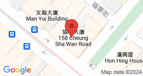 協興大廈 地圖
