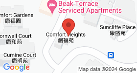Comfort Heights Map