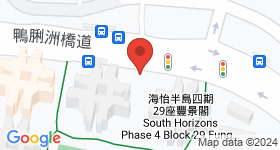 鴨脷洲邨 地圖