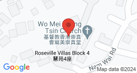 Roseville Villas Map