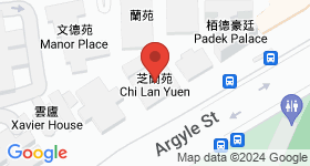 芝兰苑 地图