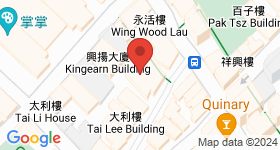 永利大廈 地圖