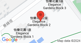 怡乐花园 地图