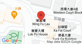榮富樓 地圖