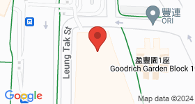 盈豐園 地圖