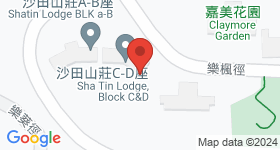 沙田山莊 地圖