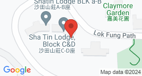 Shatin Lodge Map