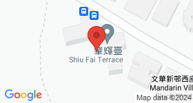 肇輝臺8號 地圖