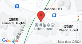堅尼地道22A號 地圖