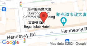 Hennessy Road Court Map