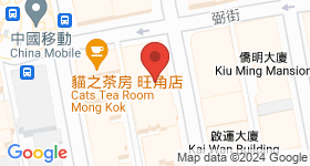通菜街169號 地圖