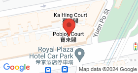Pobjoy Court Map