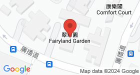 翠華園 地圖