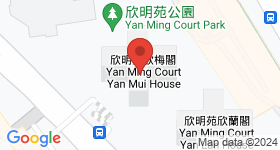 欣明苑 地圖