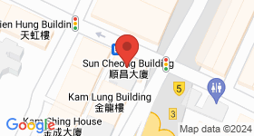 Sun Cheong Building Map