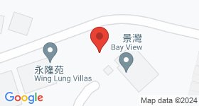 坑口永隆路14號 地圖