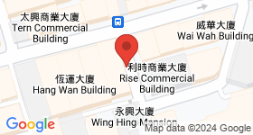 嘉兰大厦 地图