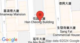 恒昌大厦 地图