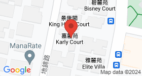 嘉丽苑 地图