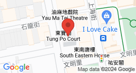 東寶閣 地圖