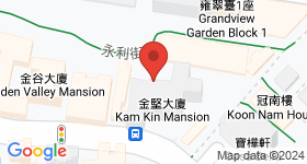 金堅大廈 地圖