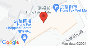 洪福邨 地圖