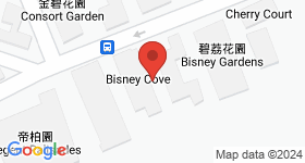 Bisney Cove 地圖