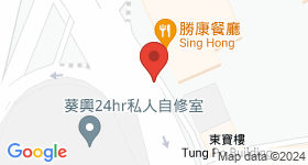 鴻運樓 地圖