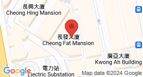 長發大廈 地圖