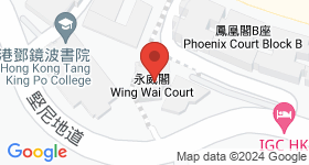 永威閣 地圖