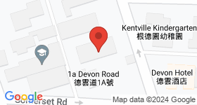1 Devon Road Map