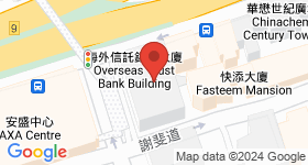 海外信託銀行大廈 地圖