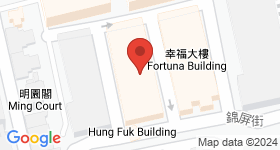 鴻福大樓 地圖