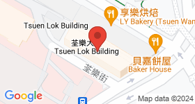 荃乐大厦 地图